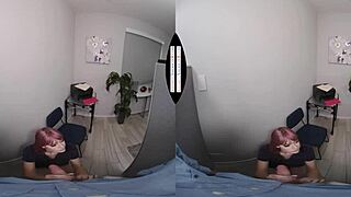 naughty america interns blowjob fuck bosses in office pov