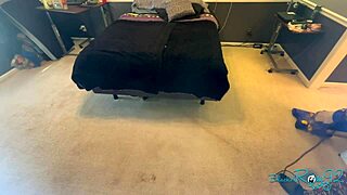 hey maid, vacuum my bedroom while i watch your milf tits bounce?