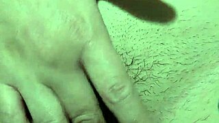 Ele shaves her hairy pussy and ass for his hungry cock 😏