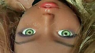 is this dumb doll whore begging for your cock now