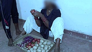 wild fun with veggie lady bhabhi real indian sex