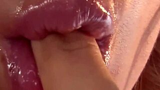 juicy japanese babe gulps cum in wild bukkake blowbang gangbang