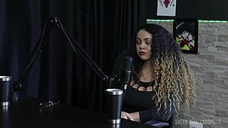 charlottye's hottest moments in sheer red lingerie pov