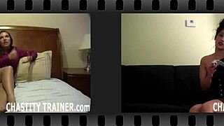 Your Cock Locked Up Tight For Endless Torment!