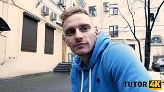 tutor4k. sex with my mature russian art tutor in stockings feels like a masterpiece!!