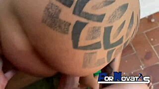 damn, this huge-titted brunette pornovata with victor bloom is unreal in the casting