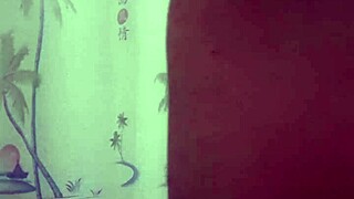 farts while gaping ass with dildo toys
