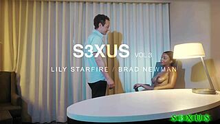 Lily Starfire dives deep with Brad Newman rabbit toy