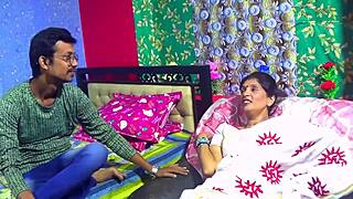 REAL INDIAN DEVAR BHABHI HINDI DIRTY TALK MAST CHUDAI RAW FUCK!