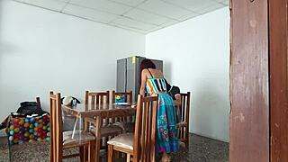 Your sinful maid spreads pretty pussy open wide now!