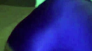 miya's big booty shakes in sexy shorts