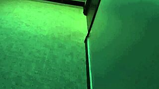 a skinny french goth pulls me into public toilet for raw fuck