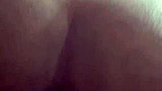 farts while gaping ass with dildo toys