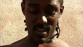 Ebonies Swap Cum in Outdoor Whore Ffm