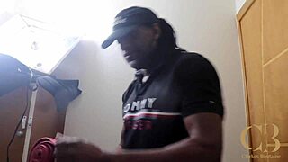 BTS Baiana Latina Takes Monster Black Cock In Shower Casting