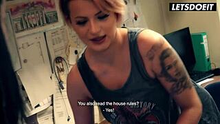 im so horny big tits brunette jolee love cravin stranger anal in hostel