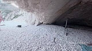 FOURSOME Cave Ass Lick Cumshot Squirting