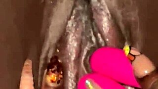 ASIAN Man Leaves CREAMPIE In Ebony Pussy!
