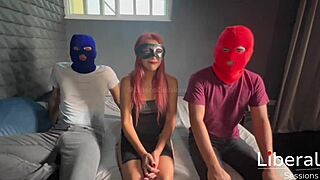 Cuckold Boyfriend Lends Girlfriend for Porn Casting