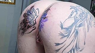 starting day with tattooed anal change huge ass interracial fisting