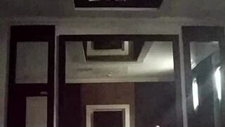 cuckold films video call while brazilian slut fucks eater in motel