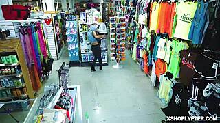 Shoplyfter Teen Bounces Tight Pussy on LP Officer's Monster Cock