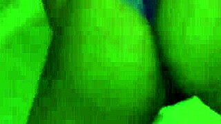 miya's big booty shakes in sexy shorts