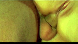 Brunette's Wet Pussy and Anal Orgasm in Bathroom Fuck