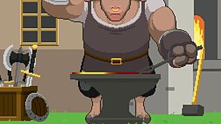 toilet isekai hentai: big tits babe rides cock creampie 😈🍑💦