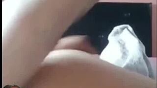 Your girlfriend sends nude vids so I assfuck the slut and send her home cum-filled