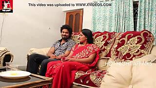 Sexy Indian Aunty Joins Hot Desi Threesome Bang