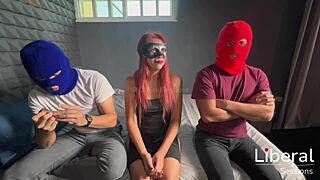 Cuckold Boyfriend Lends Girlfriend for Porn Casting