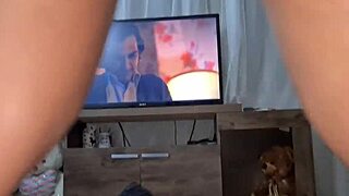 gym slut got so wet i creampied her tight pussy quick