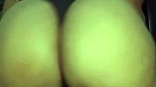 Dancing Seductively in G-String Panties to Tempt House Boy Hard