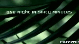 Laura Angel's Brunette Pussy Devoured in Intense BBC Interracial Gangbang