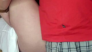 Hot Blonde Babe's Nipple Slip Leads To Close-Up Pussy Pounding