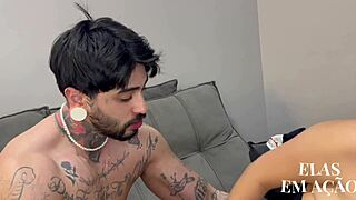 caught my girlfriend cheating so i joined their outdoor lesbian fuck