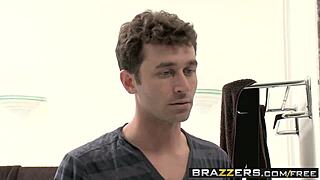 Angelina Valentine Punished Ass Fucked Rough in Shower by James Deen