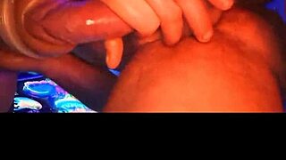 Gazzadomm pounds fleshlight pussy with dirty daddy talk