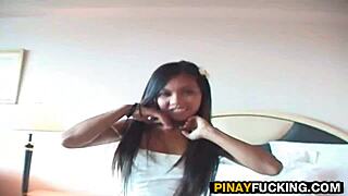 asian teen 18+ blows tourist cock