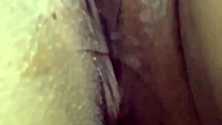 Wet craving sparks favorite vibrator ride