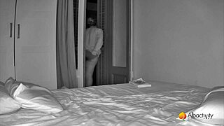 chubby latina neighbor masturbates with big ass on balcony for public orgasm