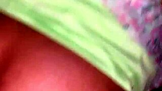 Desi wife rides hubby's small cock but craves deeper satisfaction in bed