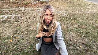 foot massage turns into nylon pantyhose pussy fucking