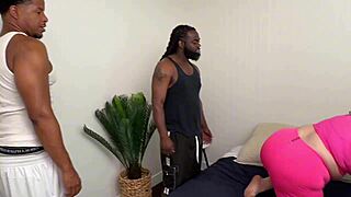 Big Booty PAWG Blown Out by Two Massive BBCs