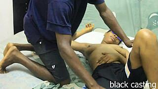 fucking skinny blue-eyed glasses girl barefoot