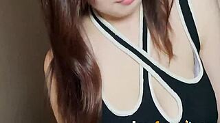 You wanna unload huge cum into Azusa Tani's perfect JAV body?