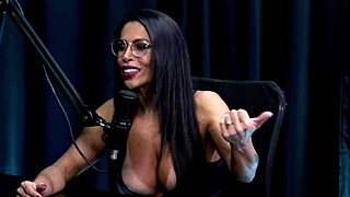 her story starts with binho ted in jail now she organizes hot sex talks natzinha morena