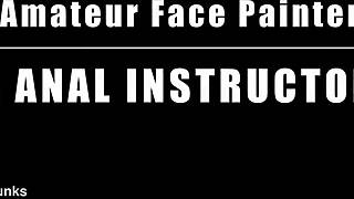 Skinny 18yo swaps cum with blonde milf then swallows!