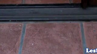 Gorgeous Dyke's Pussy Fingers Deep By Horny Lesbian Milf